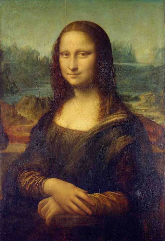 Leonardo da Vinci - Monalisa