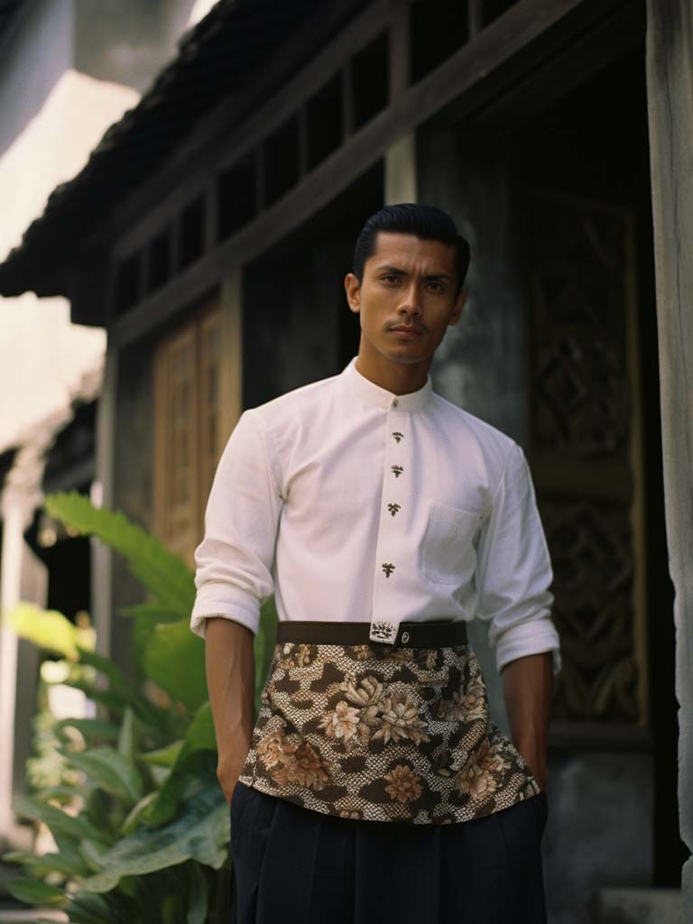 Indonesia Folk Clothes_64