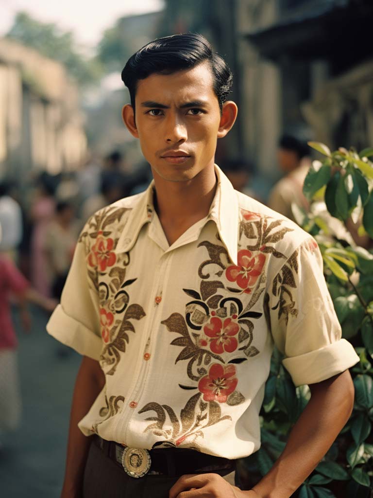 Indonesia Folk Clothes_52