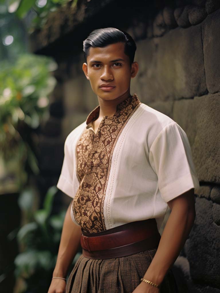 Indonesia Folk Clothes_60