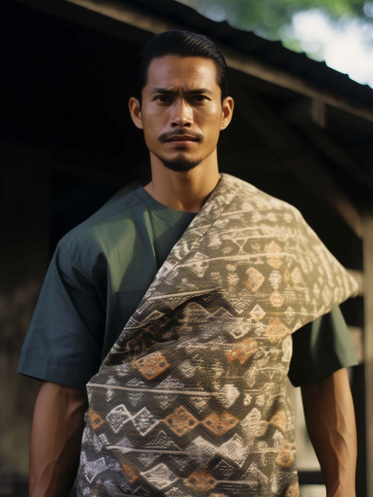 Indonesia Folk Clothes_57