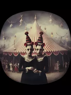 Creepy Circus - Twins