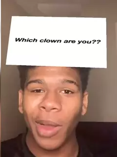 What clown am I - Meme