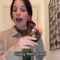 Friday Feels Good - meme