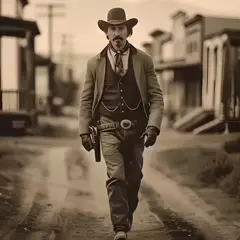 Western Cowboy - AI