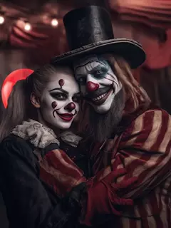 Creepy Circus - Clown
