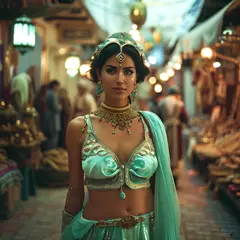 Arabian Princess Jasmine - AI