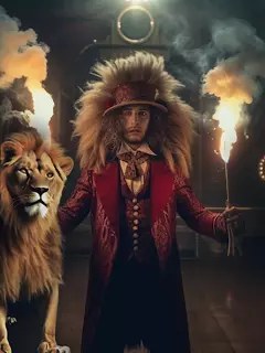 Creepy Circus - Lion Tamer