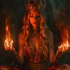 Flame Princess - AI