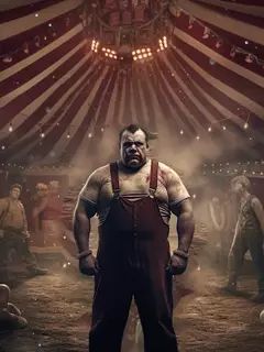 Creepy Circus - Strongman