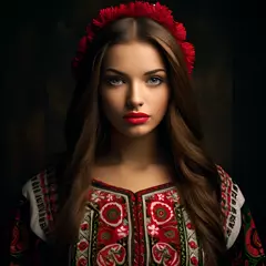 Ukrainian Girl - AI