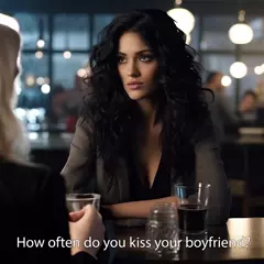 How Often Do You Kiss Your Boyfriend - Meme