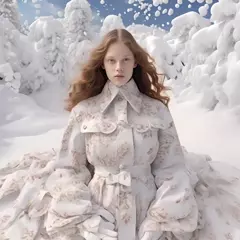 Winter Wonderland  Woman - AI
