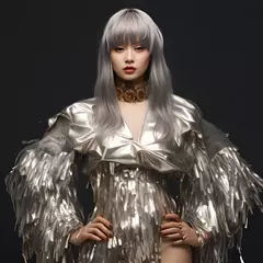 Silver Girl - AI